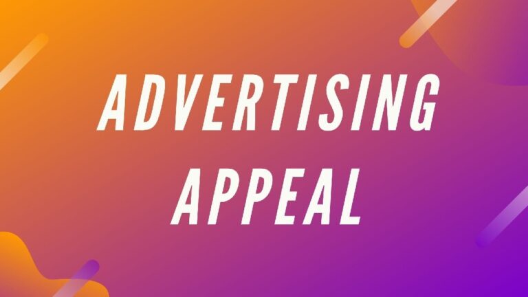 advertising appeal