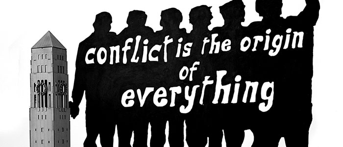 Quotes about Conflict theory (17 quotes)