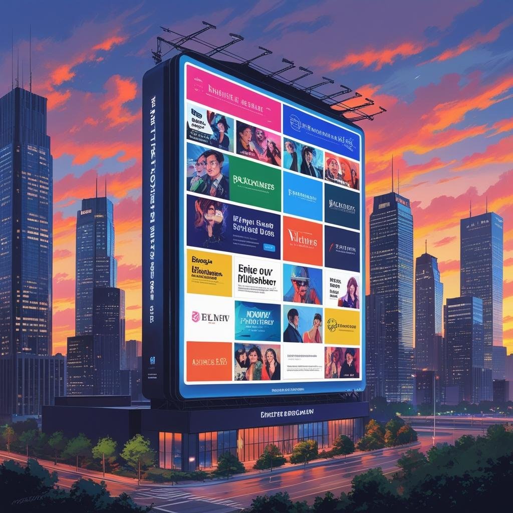 Advertising via premium publishers