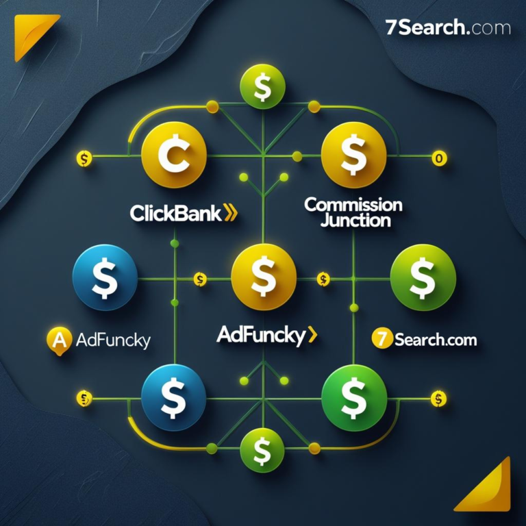 overview of the affiliate networks and platforms