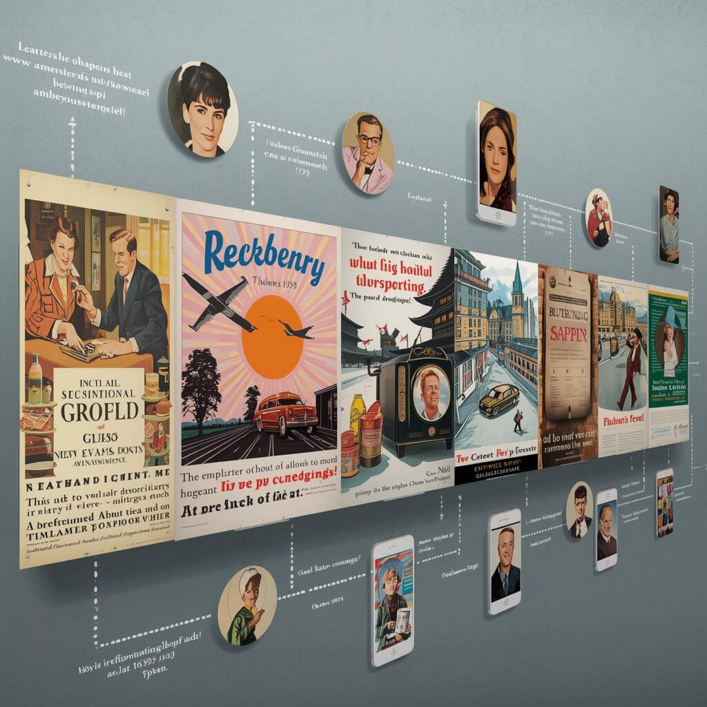 Evolution of advertising