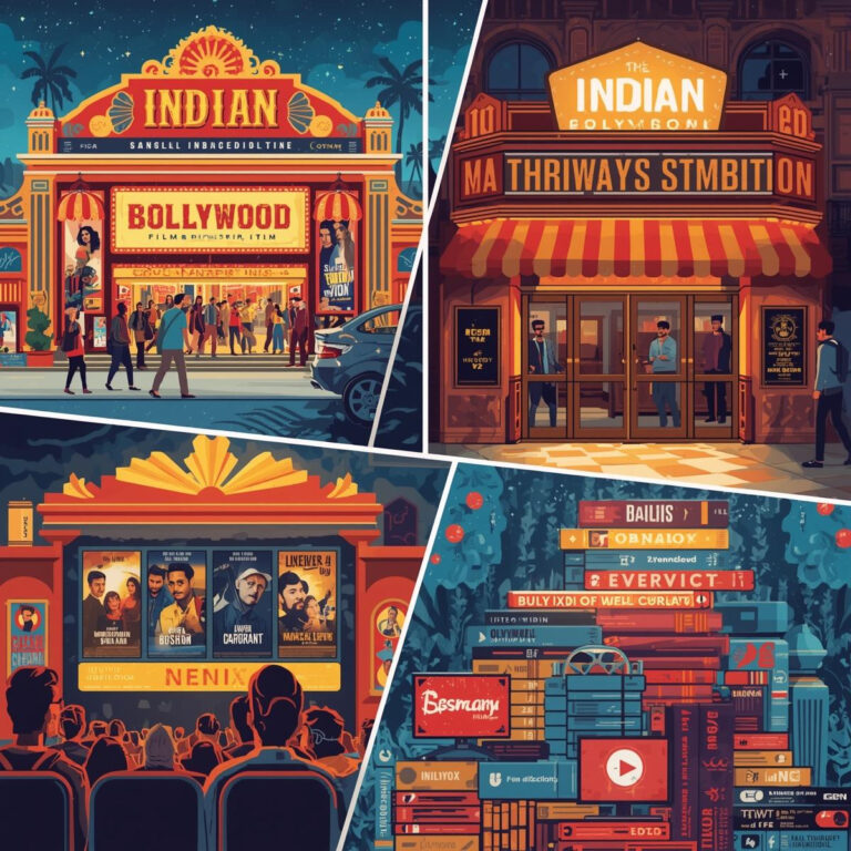 Historical overview of film distribution