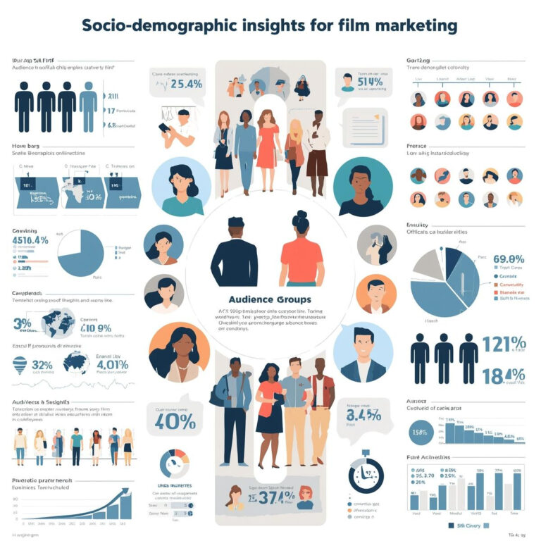 Socio-Demographic Insights for Film Marketing