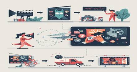 Film production, distribution & marketing