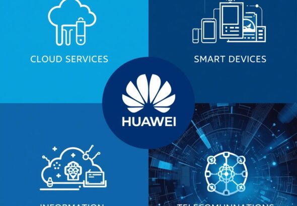 Huawai "Fighting the fight together"