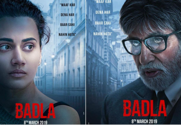 Amitabh Bacchan-Badla