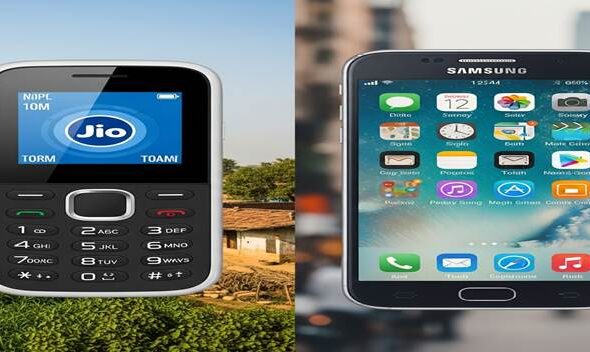 JioPhone vs. Smartphones