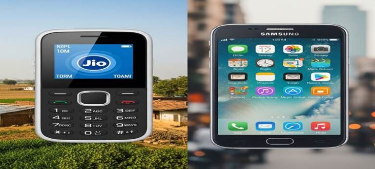 JioPhone vs. Smartphones