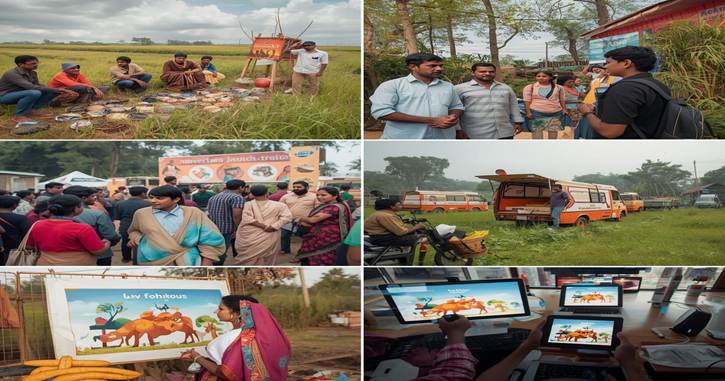 Traditional rural Media