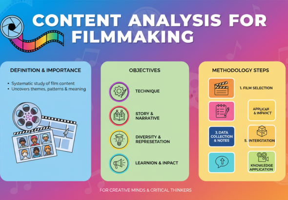 Content analysis for film maker