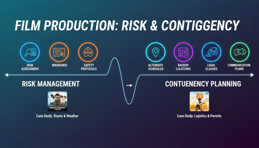 Risk management and contingency planning