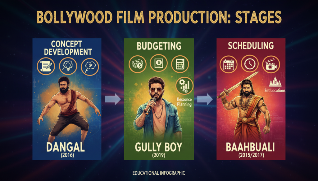 Film production stage