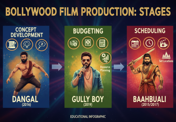 Film production stage