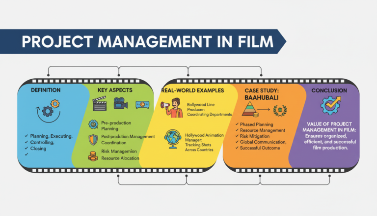 PROJECT MANAGEMENT IN FILM