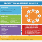 Project management in media