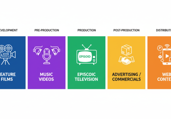 Types of media project