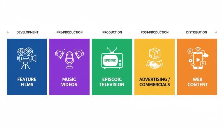 Types of media project