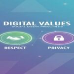 Understanding values in the digital era (Social media ethics, digital footprint, online behavior)