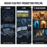 Post-Production Pipeline: Editing, Sound, VFX, Color Grading, Feedback Loops
