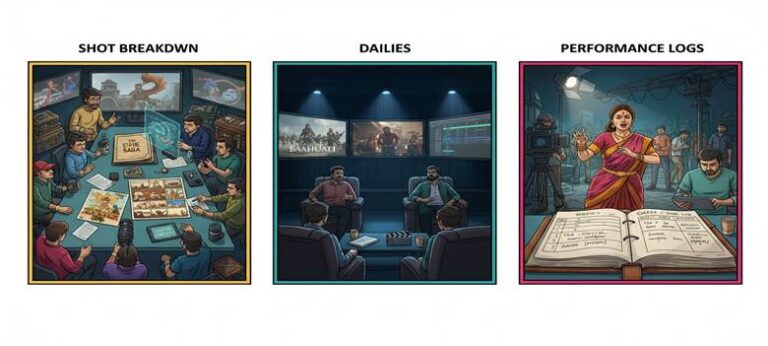Managing On-Set Workflows and Post-Production Pipelines in Indian Cinema