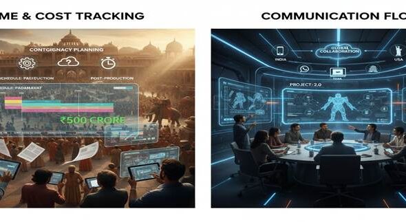Time and Cost Tracking, Communication Flow Between Departments