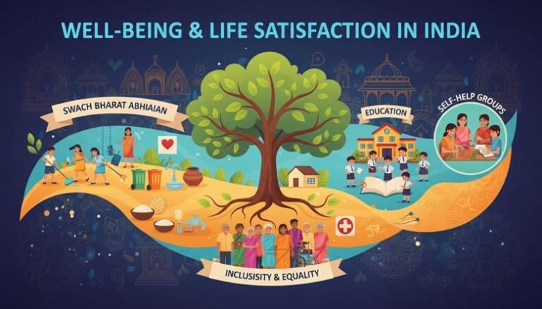 WELL-BEING AND LIFE SATISFACTION