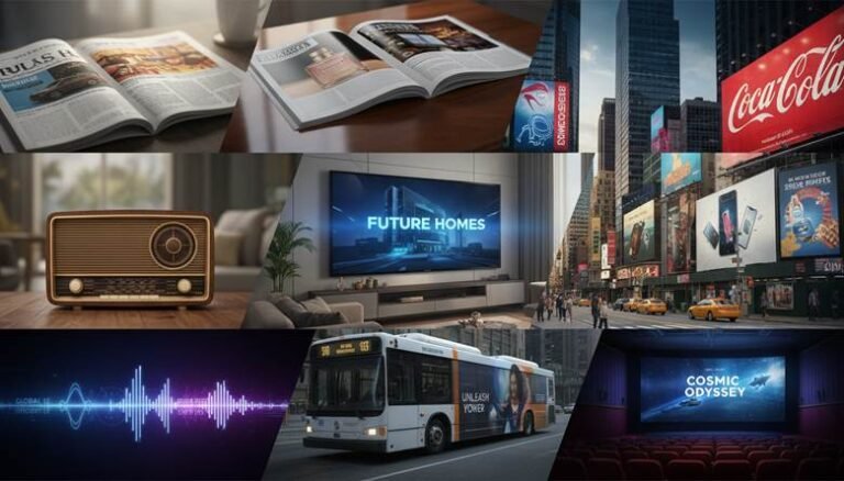 Selecting a suitable media option