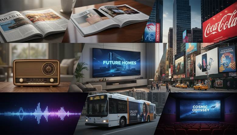 Selecting a suitable media option
